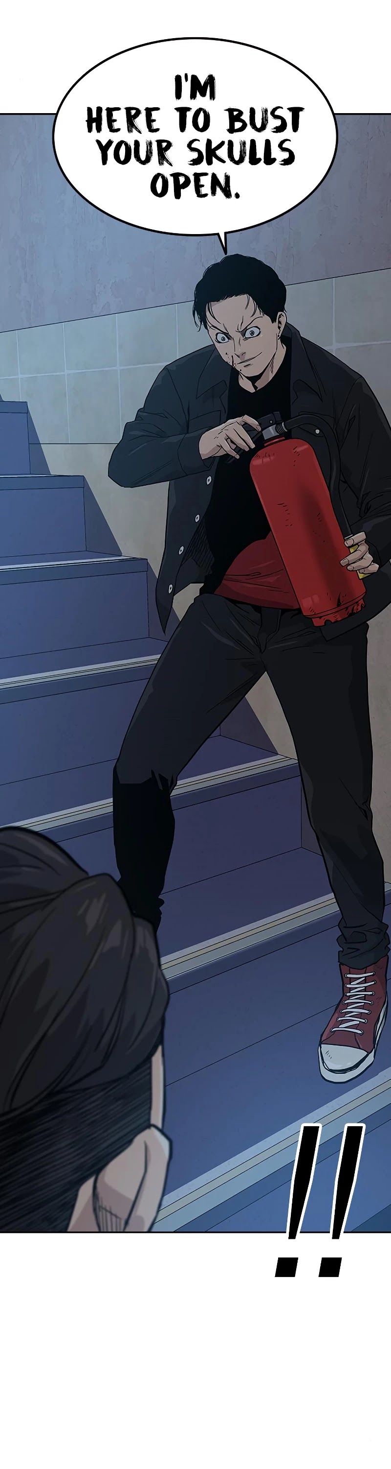 To Not Die Chapter 16 page 60 - Chapter 16