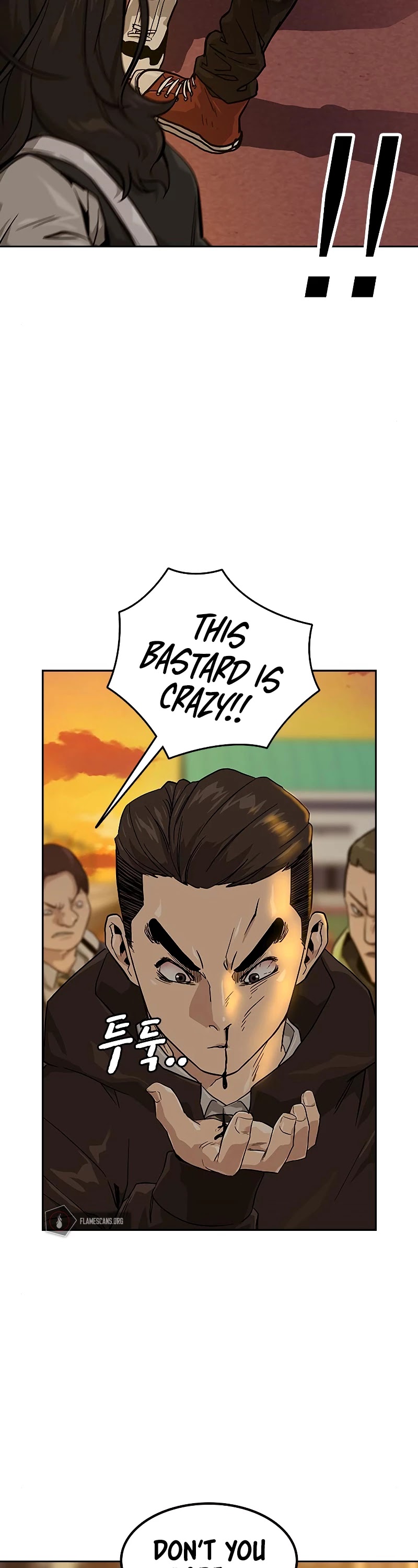 To Not Die Chapter 16 page 8 - Chapter 16
