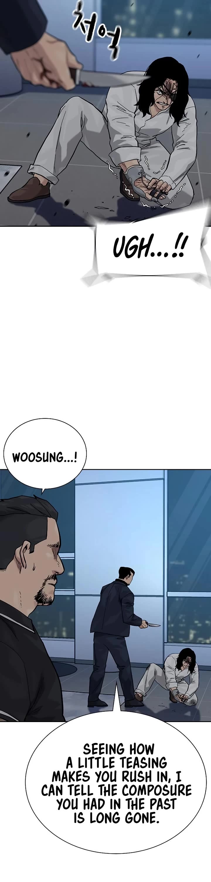 To Not Die Chapter 160 page 10 - Chapter 160