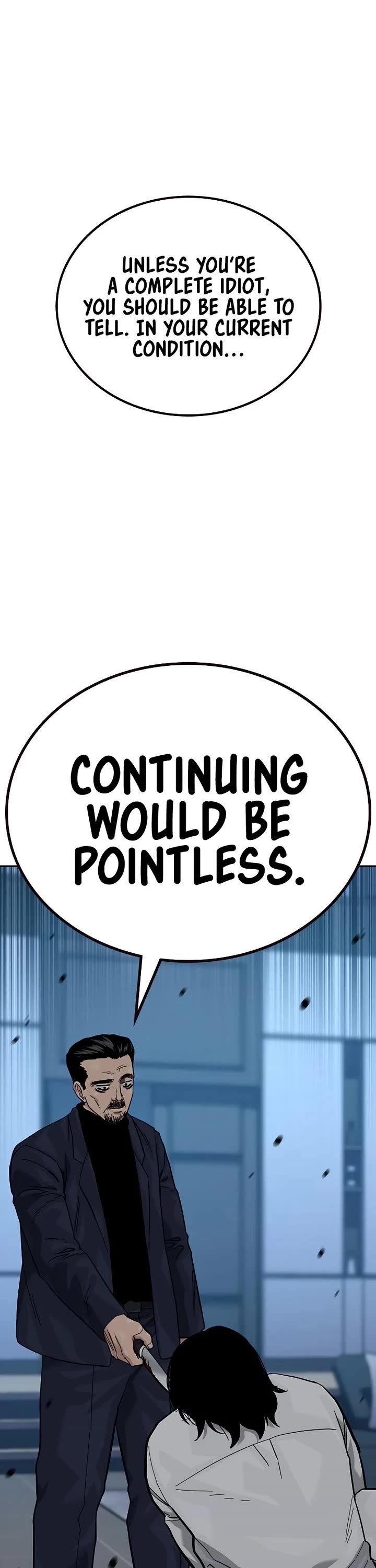To Not Die Chapter 160 page 11 - Chapter 160