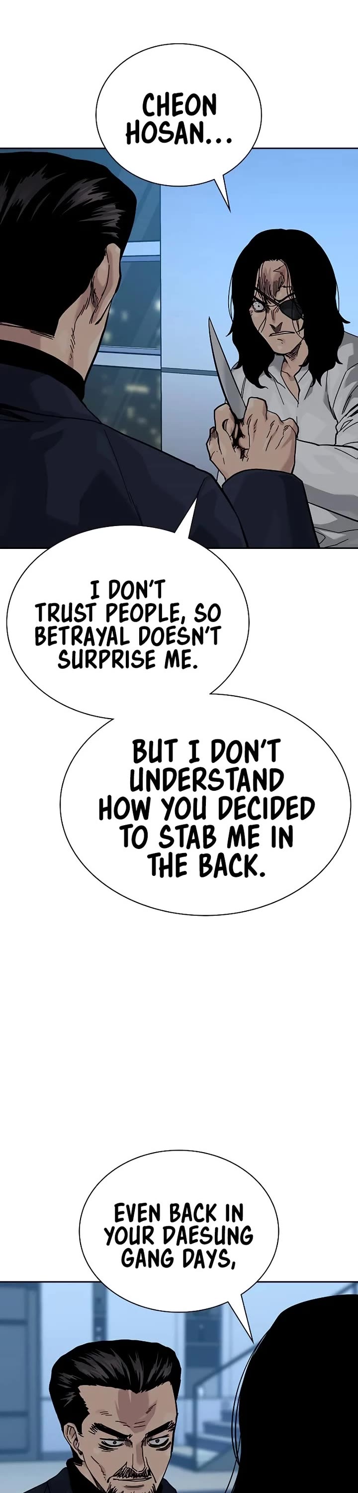 To Not Die Chapter 160 page 2 - Chapter 160