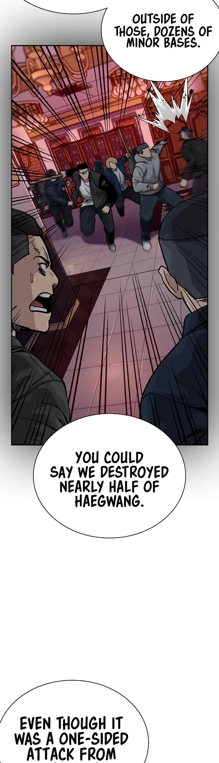 To Not Die Chapter 160 page 35 - Chapter 160