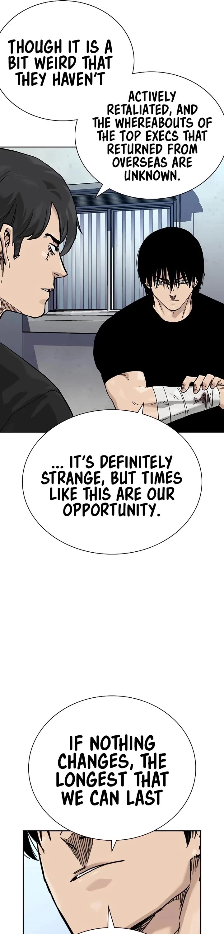 To Not Die Chapter 160 page 37 - Chapter 160