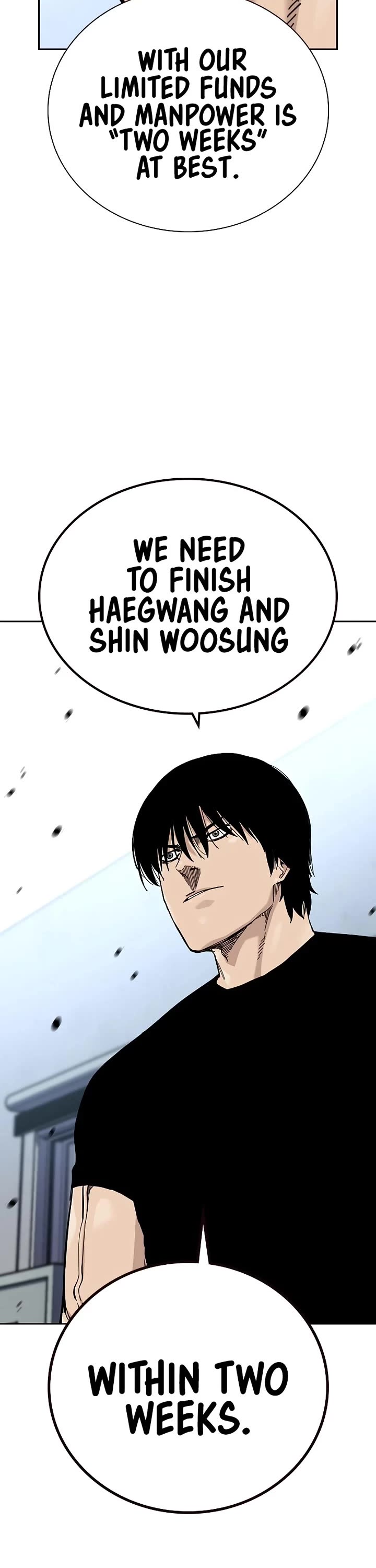 To Not Die Chapter 160 page 38 - Chapter 160