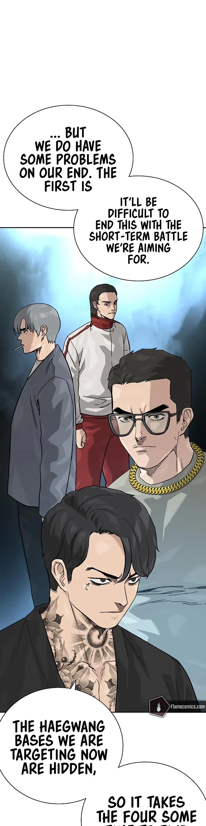 To Not Die Chapter 160 page 39 - Chapter 160