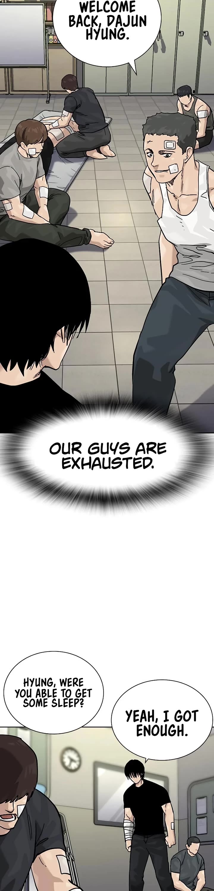 To Not Die Chapter 160 page 42 - Chapter 160