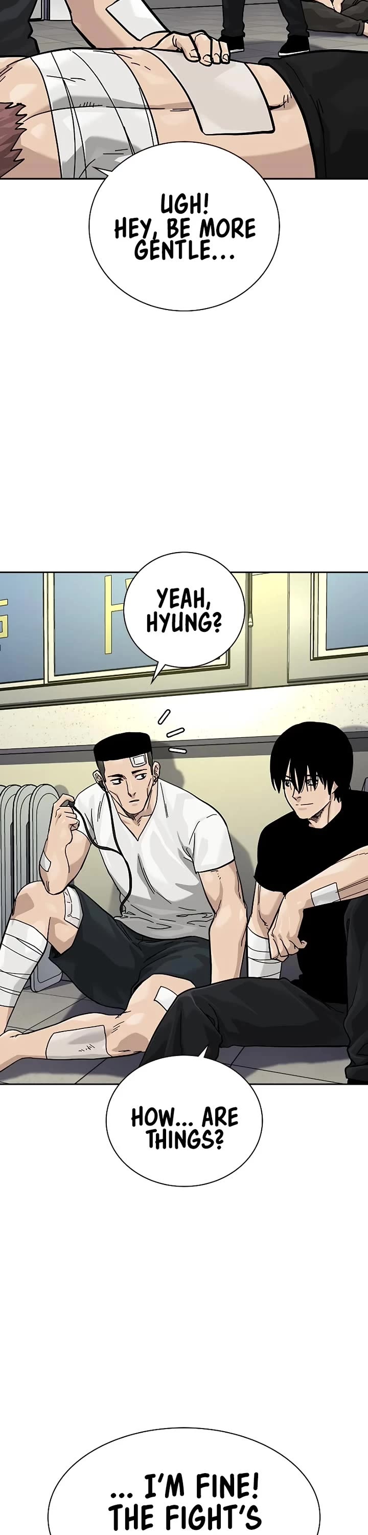 To Not Die Chapter 160 page 43 - Chapter 160