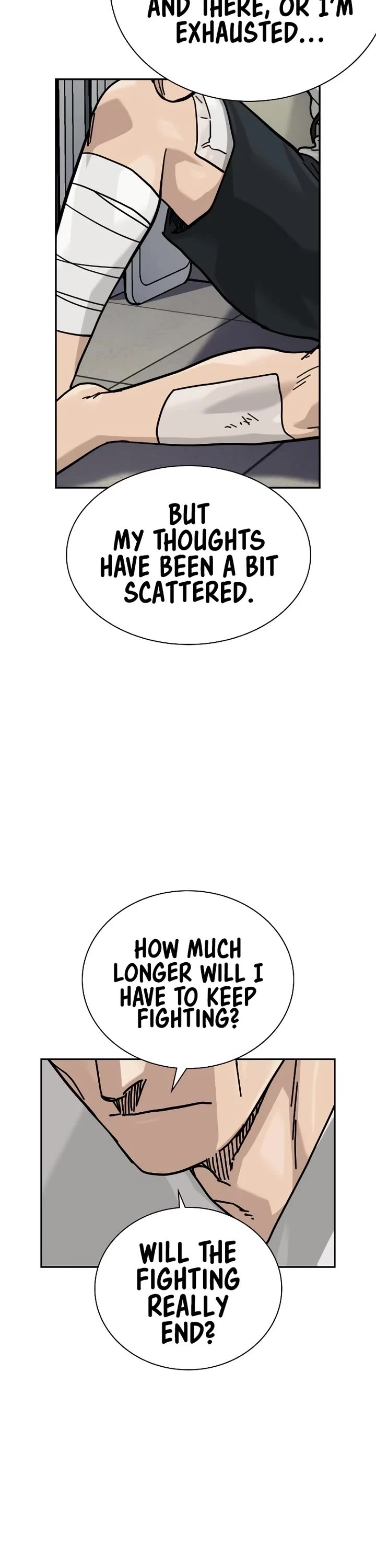 To Not Die Chapter 160 page 47 - Chapter 160