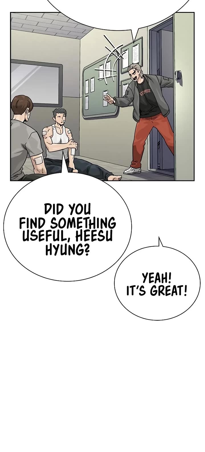 To Not Die Chapter 160 page 50 - Chapter 160