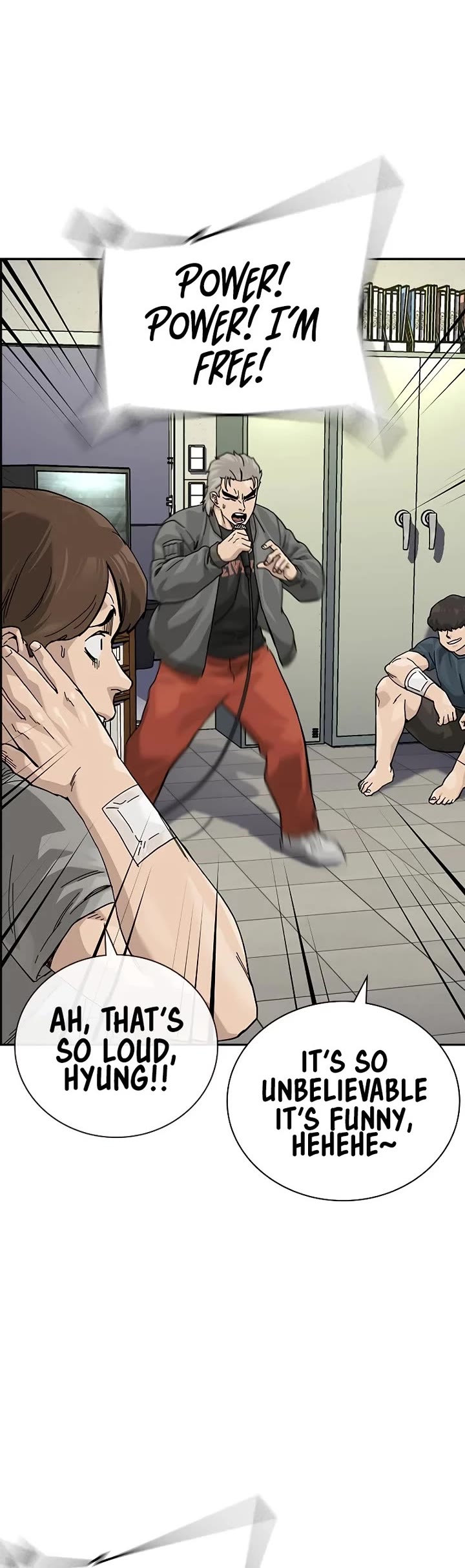 To Not Die Chapter 160 page 54 - Chapter 160