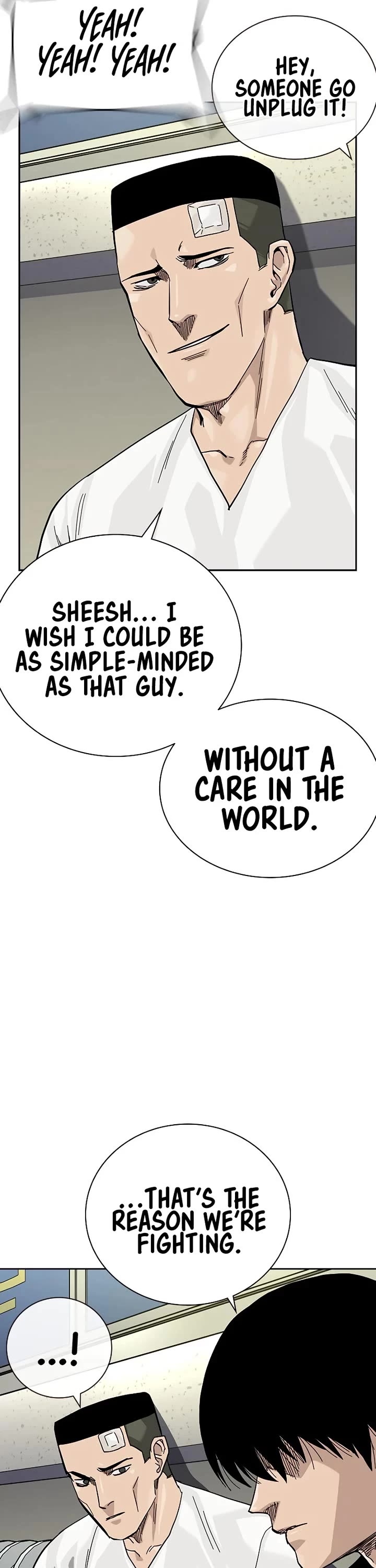 To Not Die Chapter 160 page 55 - Chapter 160