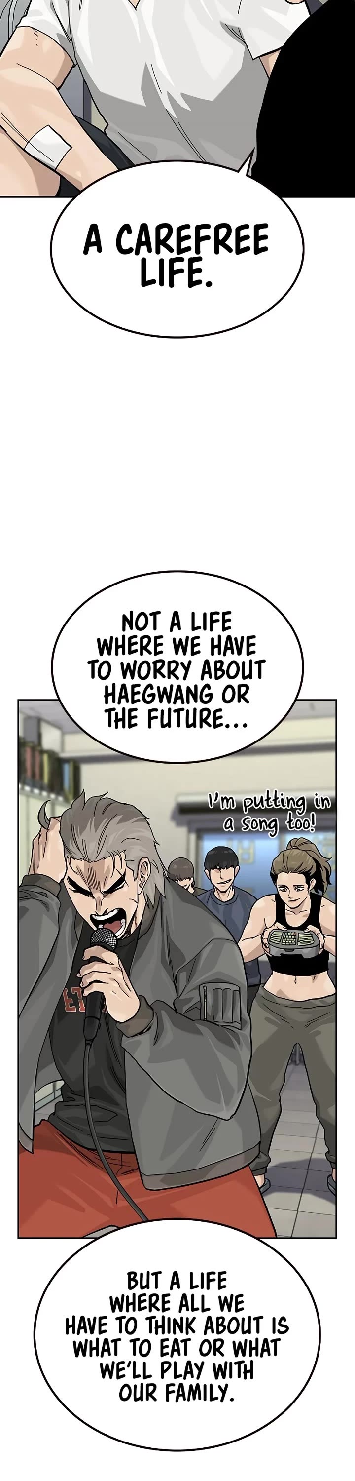 To Not Die Chapter 160 page 56 - Chapter 160