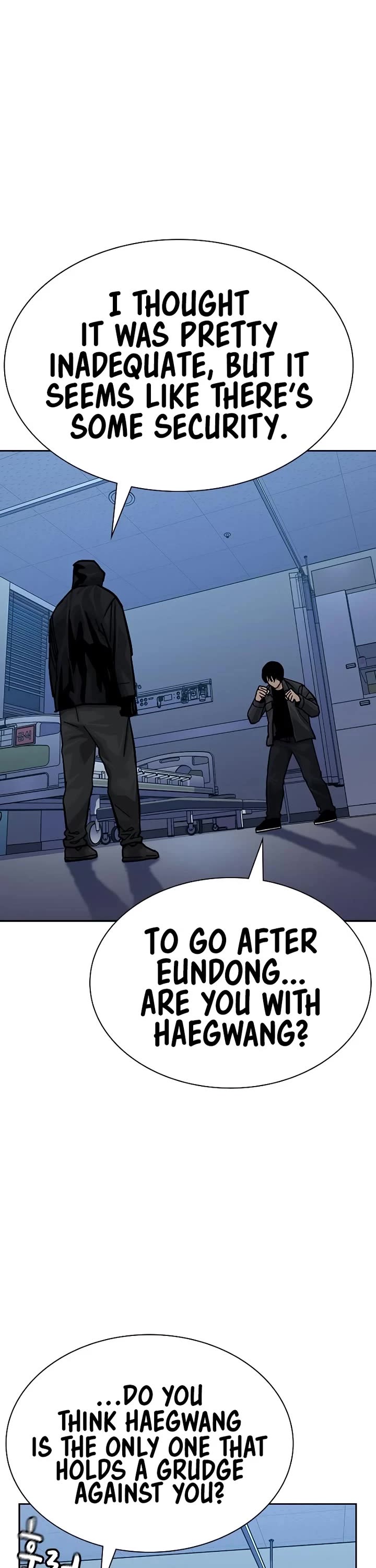 To Not Die Chapter 160 page 71 - Chapter 160
