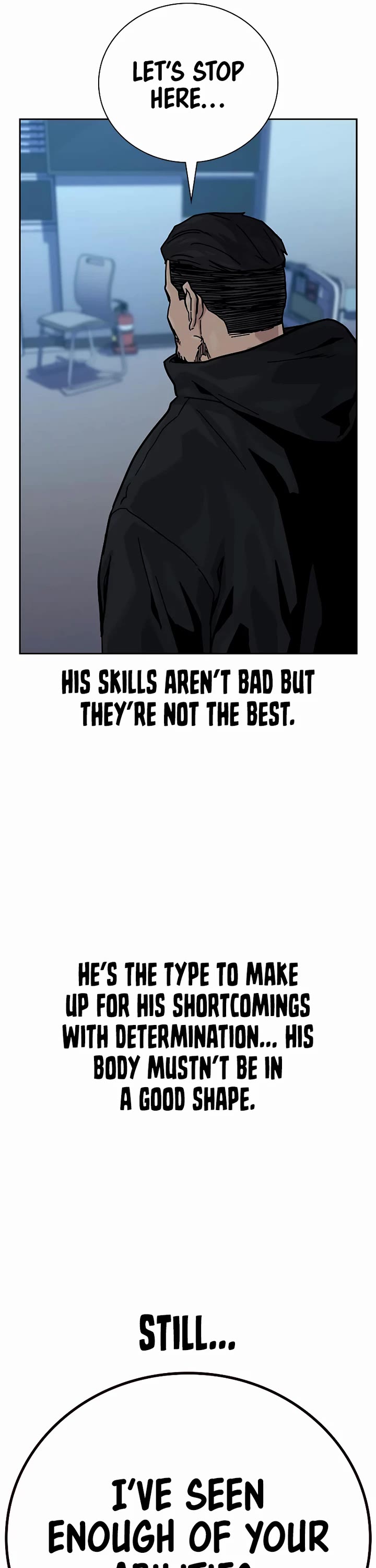 To Not Die Chapter 161 page 23 - Chapter 161