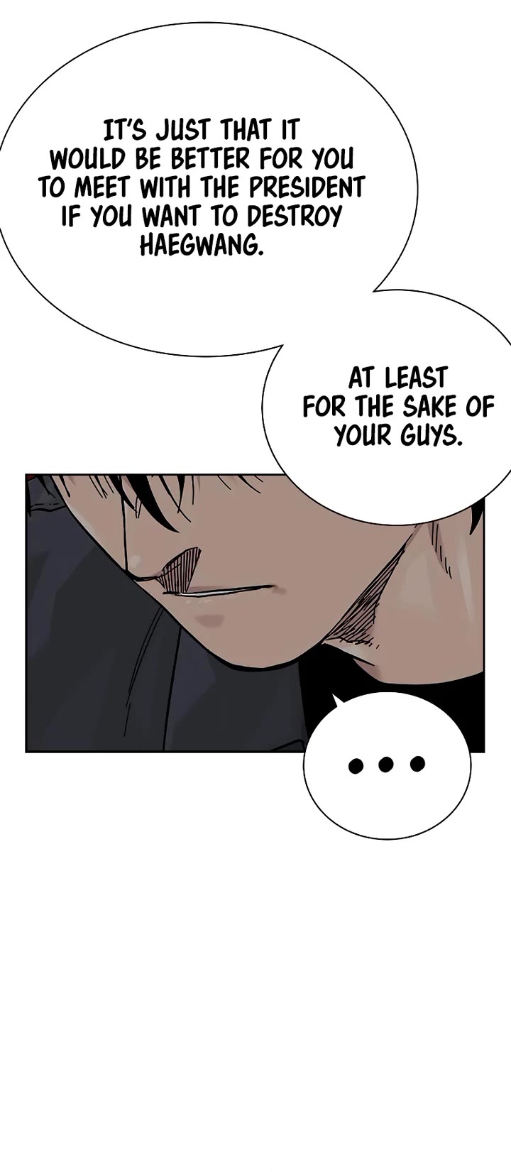To Not Die Chapter 161 page 31 - Chapter 161