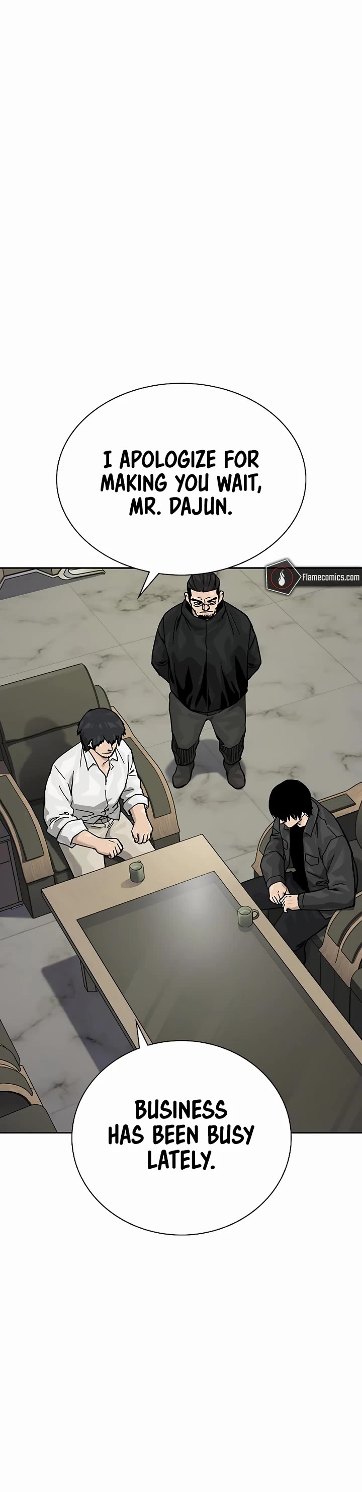 To Not Die Chapter 161 page 35 - Chapter 161