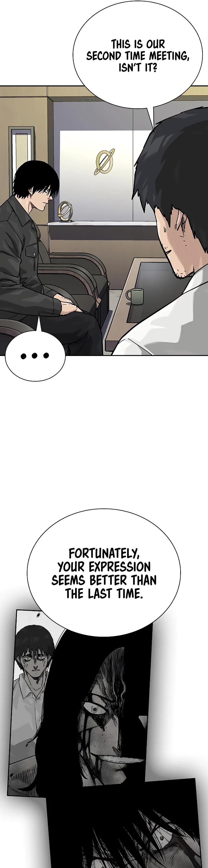 To Not Die Chapter 161 page 36 - Chapter 161
