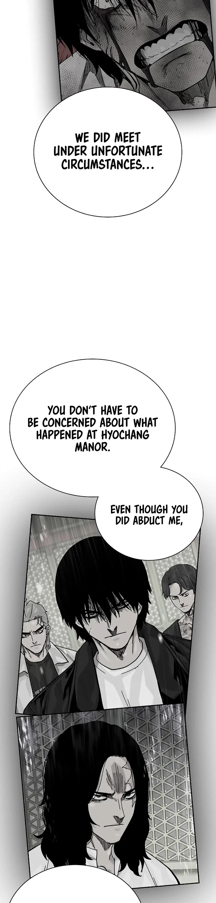 To Not Die Chapter 161 page 37 - Chapter 161