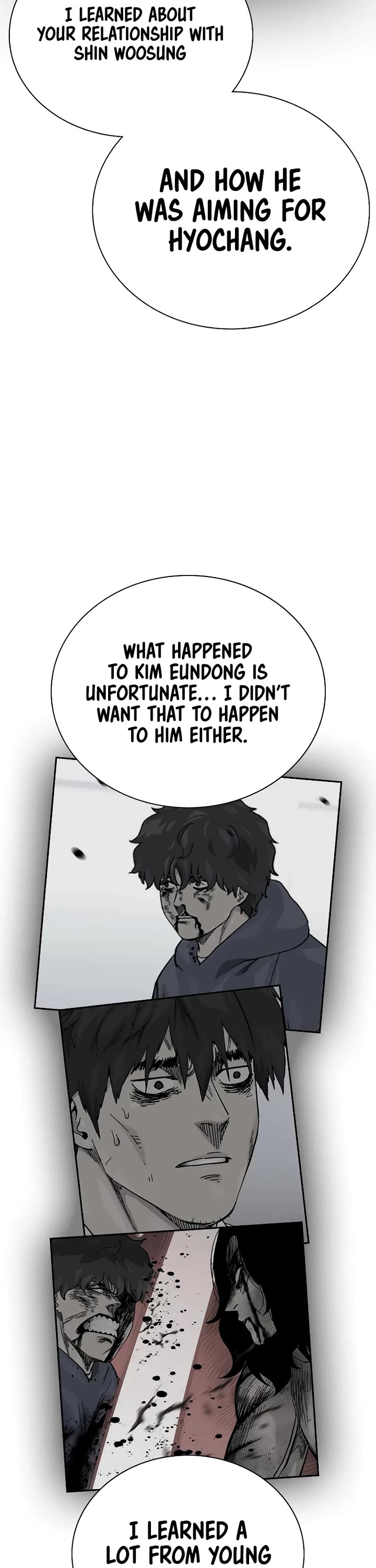 To Not Die Chapter 161 page 38 - Chapter 161