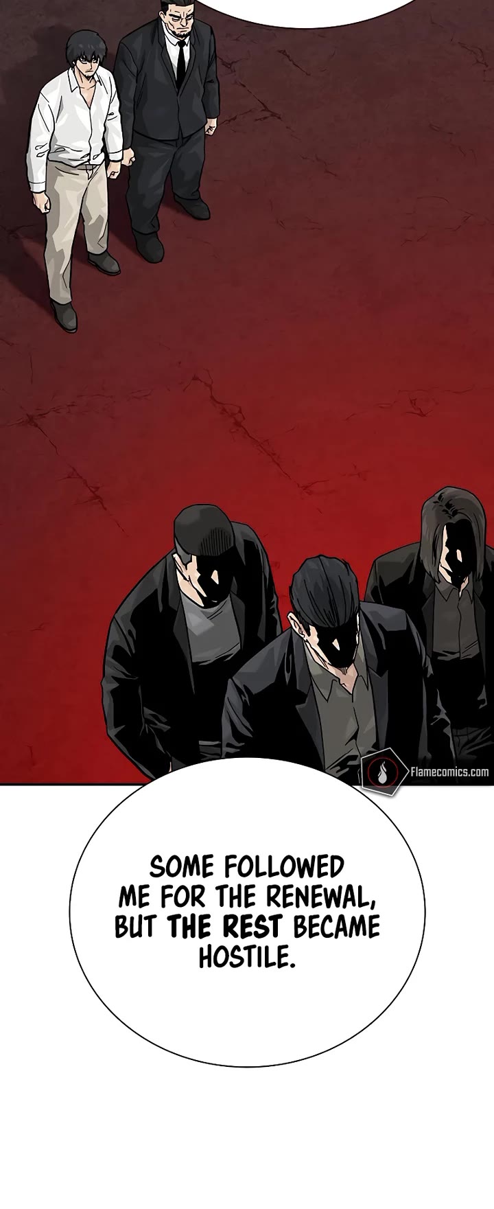 To Not Die Chapter 161 page 45 - Chapter 161