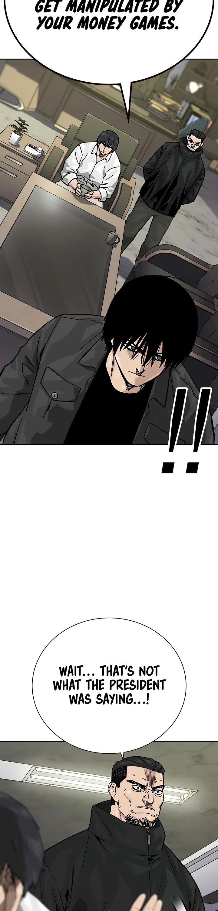 To Not Die Chapter 161 page 47 - Chapter 161