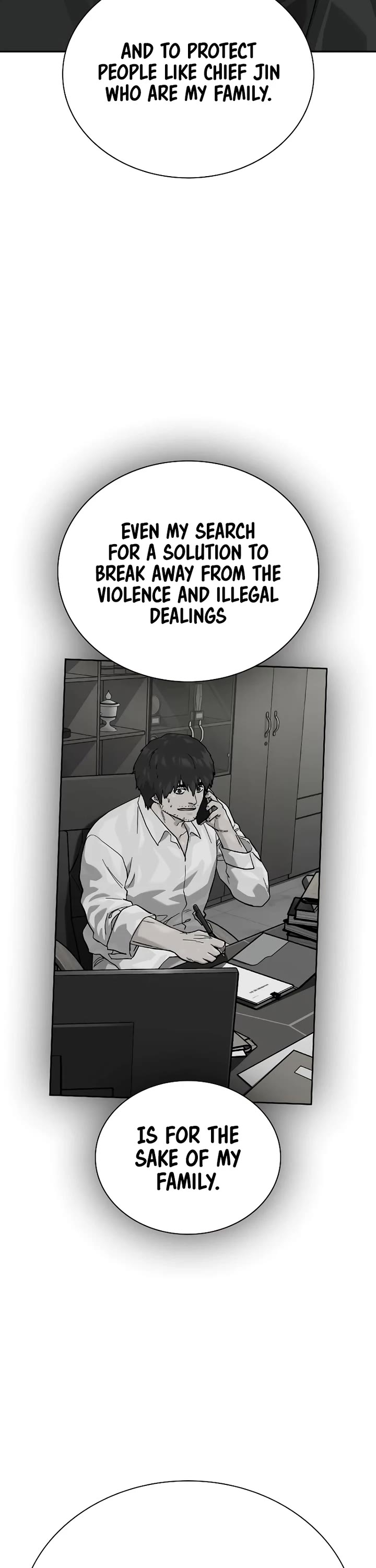To Not Die Chapter 161 page 53 - Chapter 161