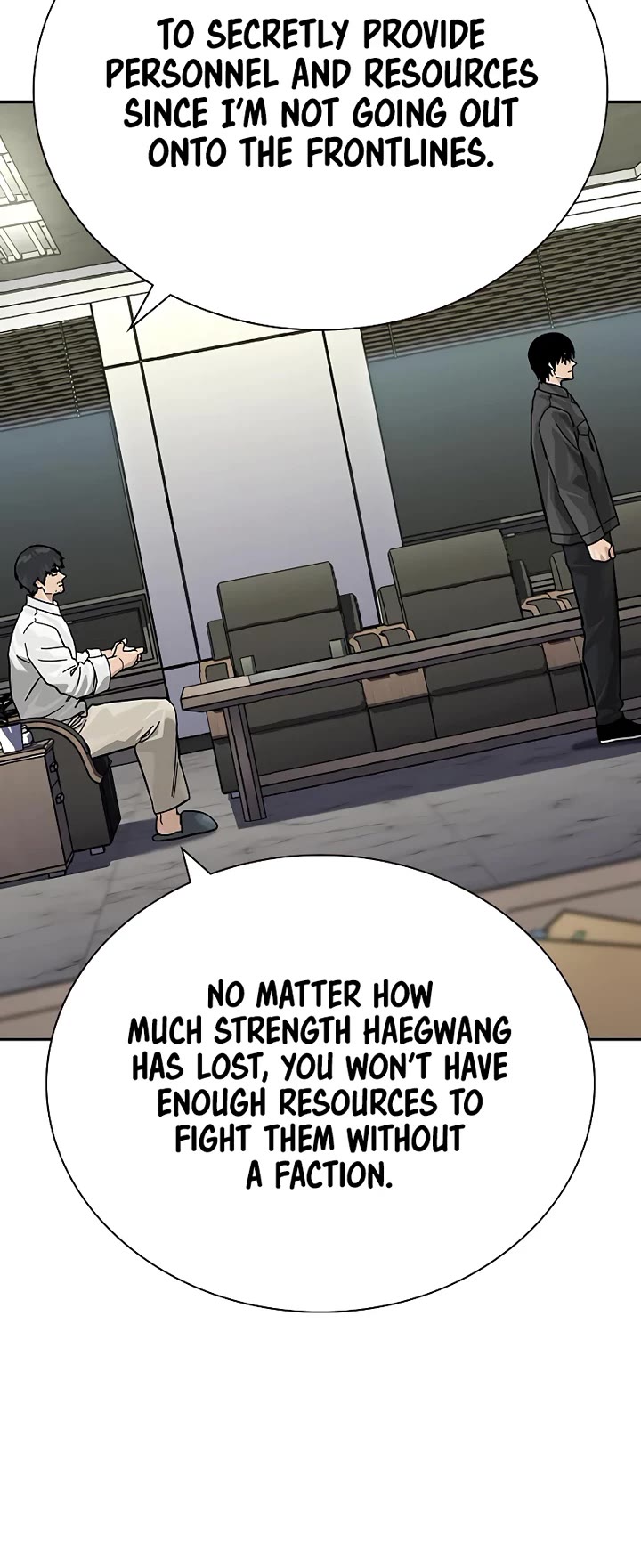 To Not Die Chapter 161 page 54 - Chapter 161
