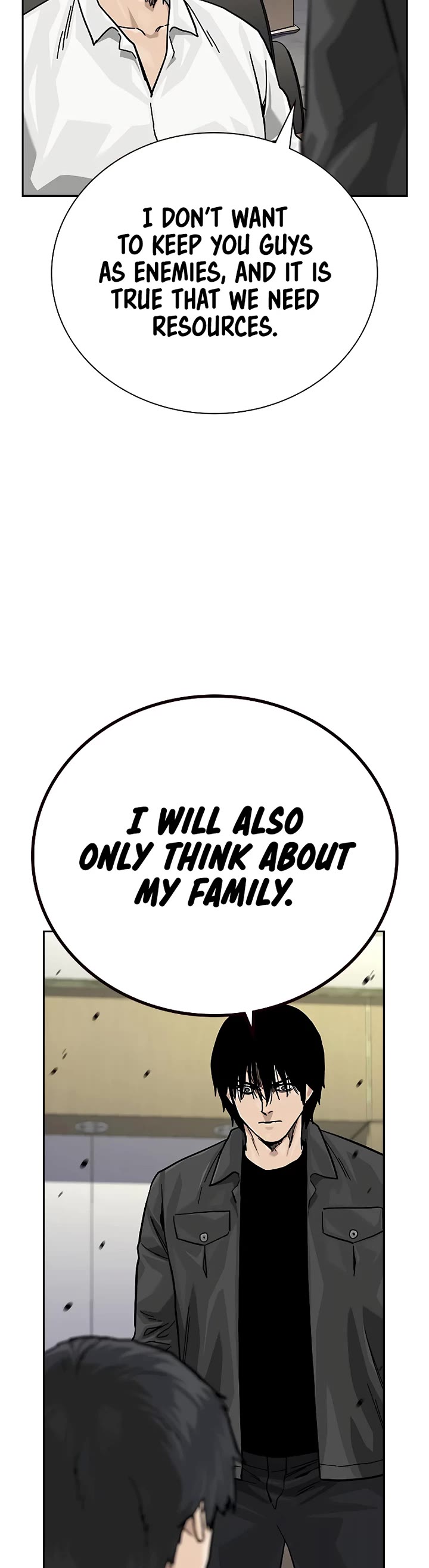 To Not Die Chapter 161 page 58 - Chapter 161