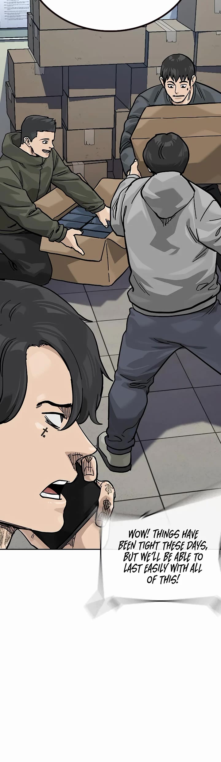 To Not Die Chapter 161 page 63 - Chapter 161