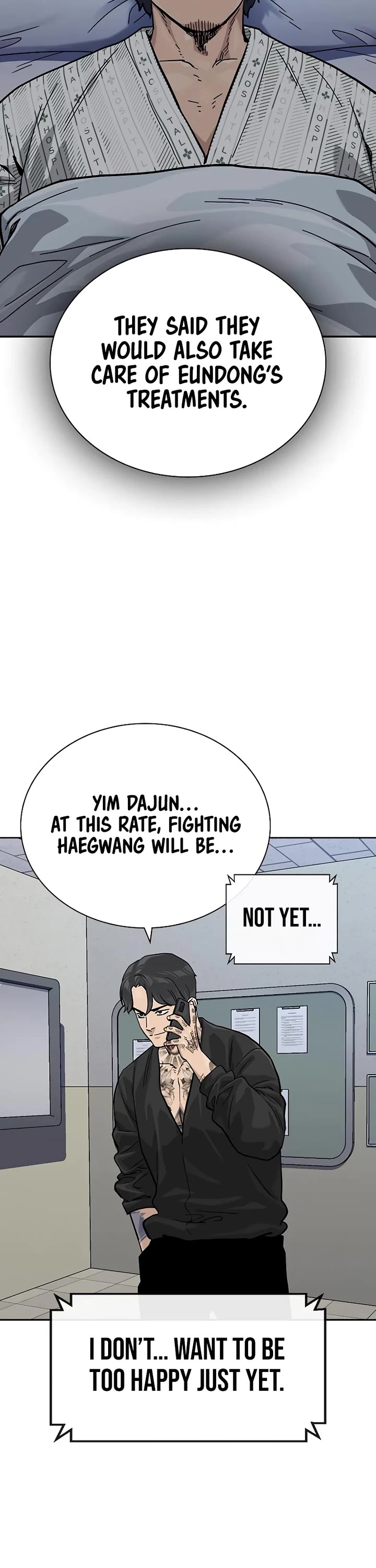To Not Die Chapter 161 page 65 - Chapter 161