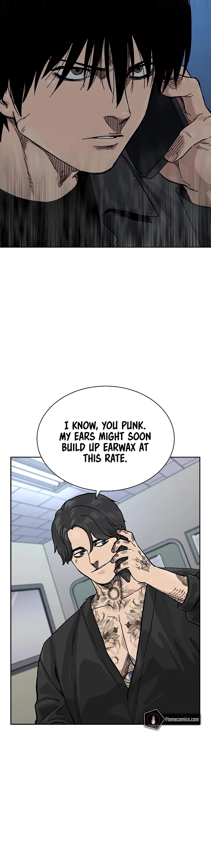 To Not Die Chapter 161 page 67 - Chapter 161