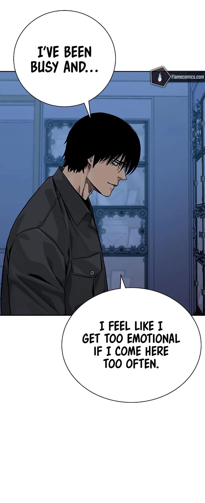 To Not Die Chapter 161 page 71 - Chapter 161