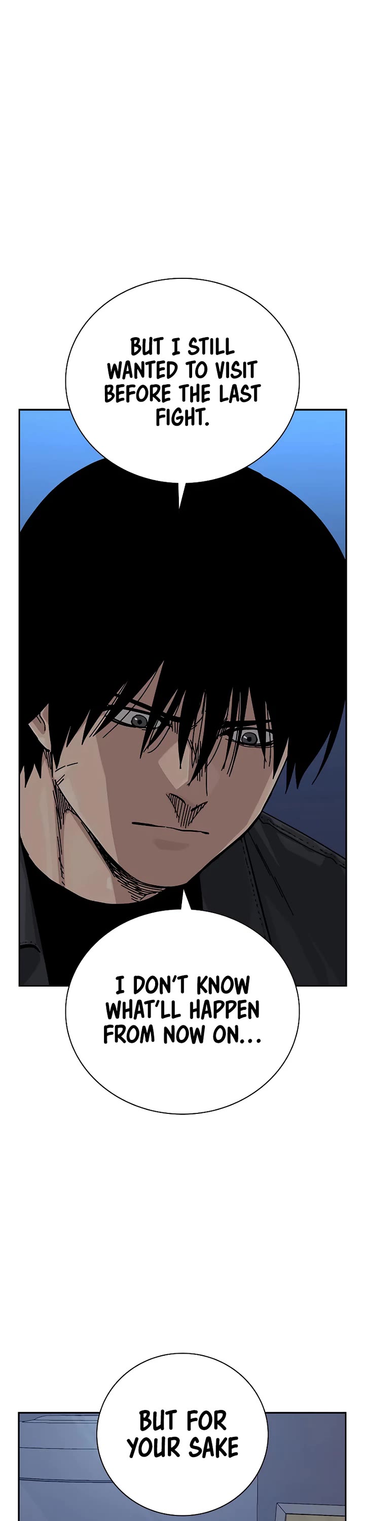 To Not Die Chapter 161 page 73 - Chapter 161