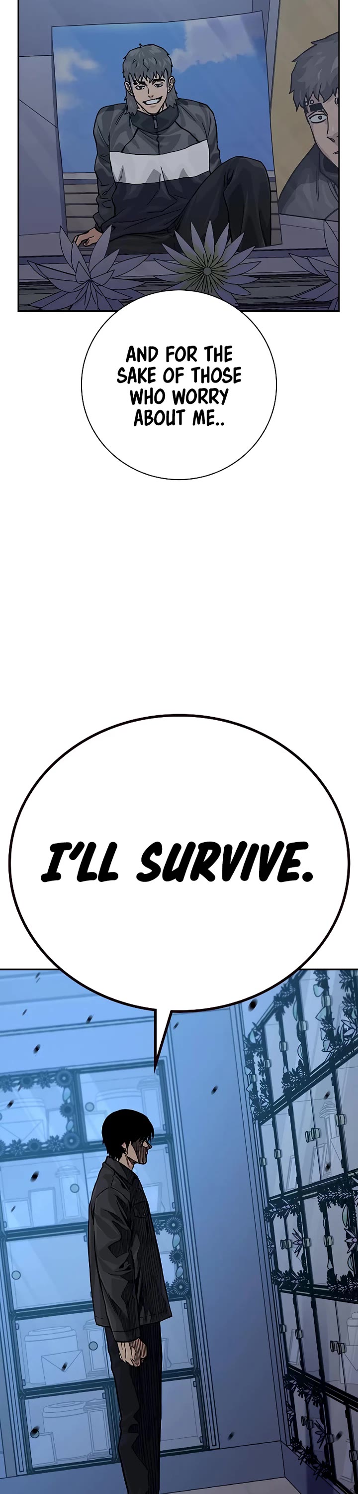 To Not Die Chapter 161 page 74 - Chapter 161