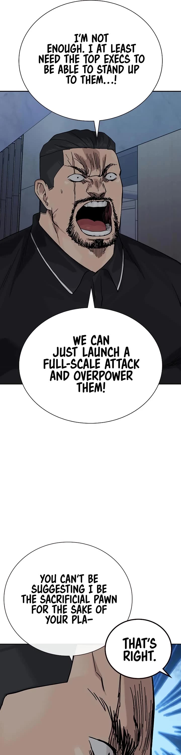 To Not Die Chapter 162 page 10 - Chapter 162