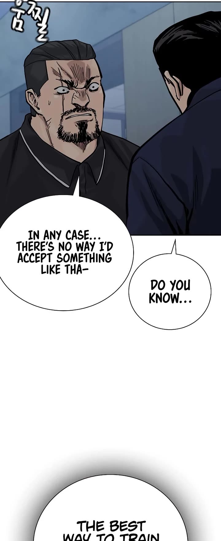 To Not Die Chapter 162 page 13 - Chapter 162