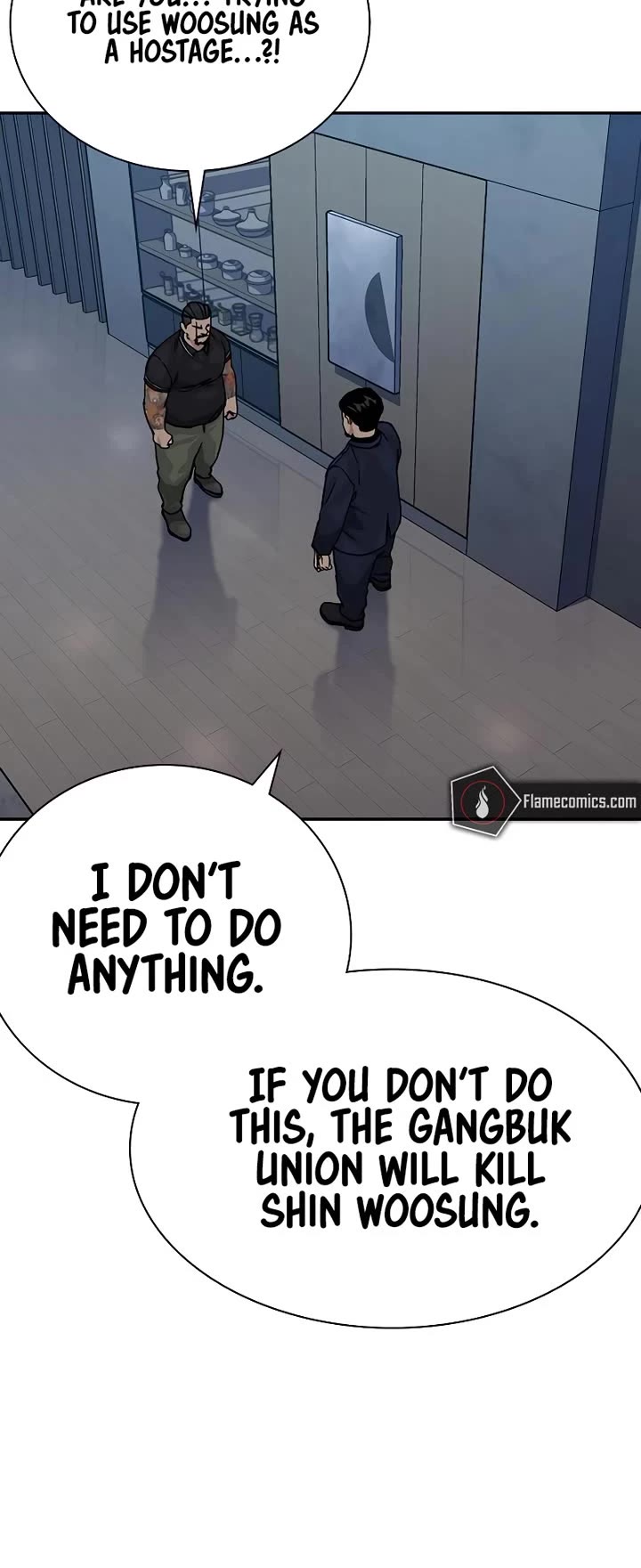 To Not Die Chapter 162 page 18 - Chapter 162