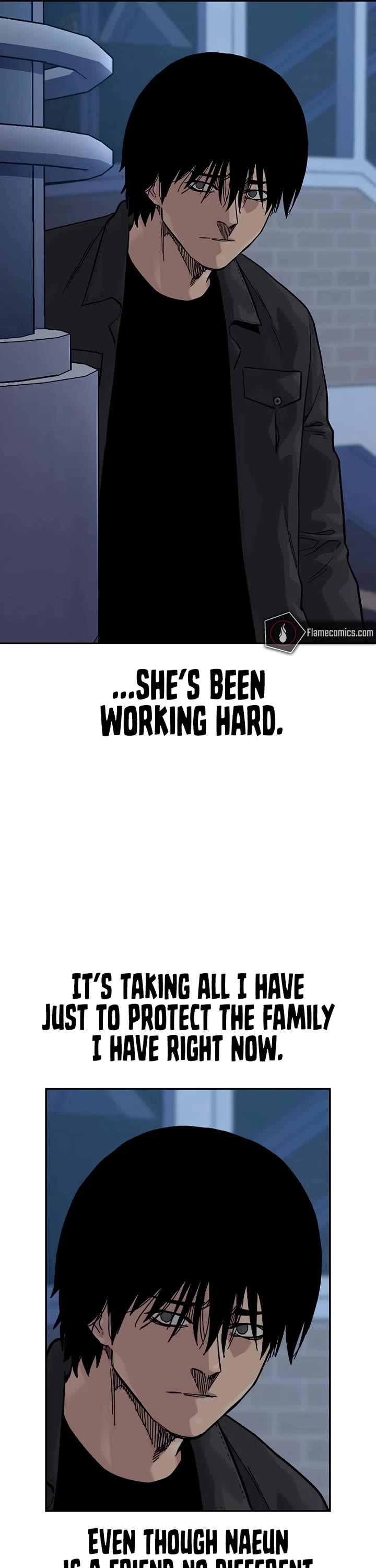 To Not Die Chapter 162 page 40 - Chapter 162