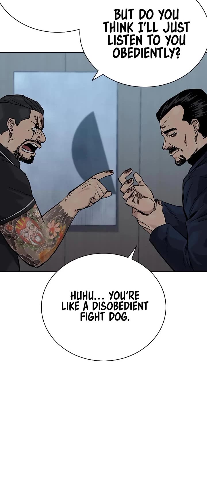 To Not Die Chapter 162 page 5 - Chapter 162