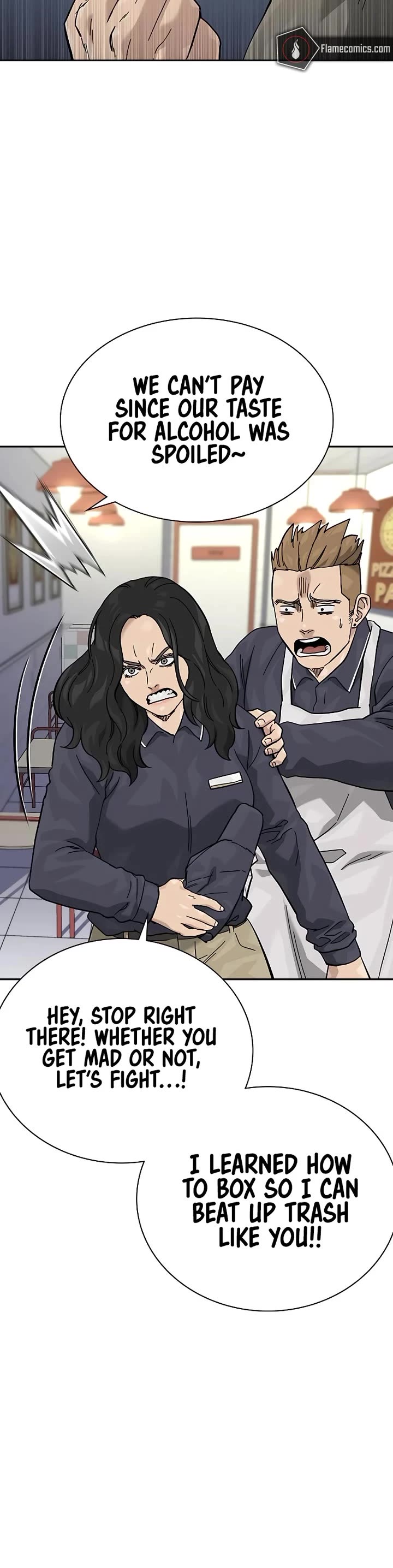 To Not Die Chapter 162 page 57 - Chapter 162