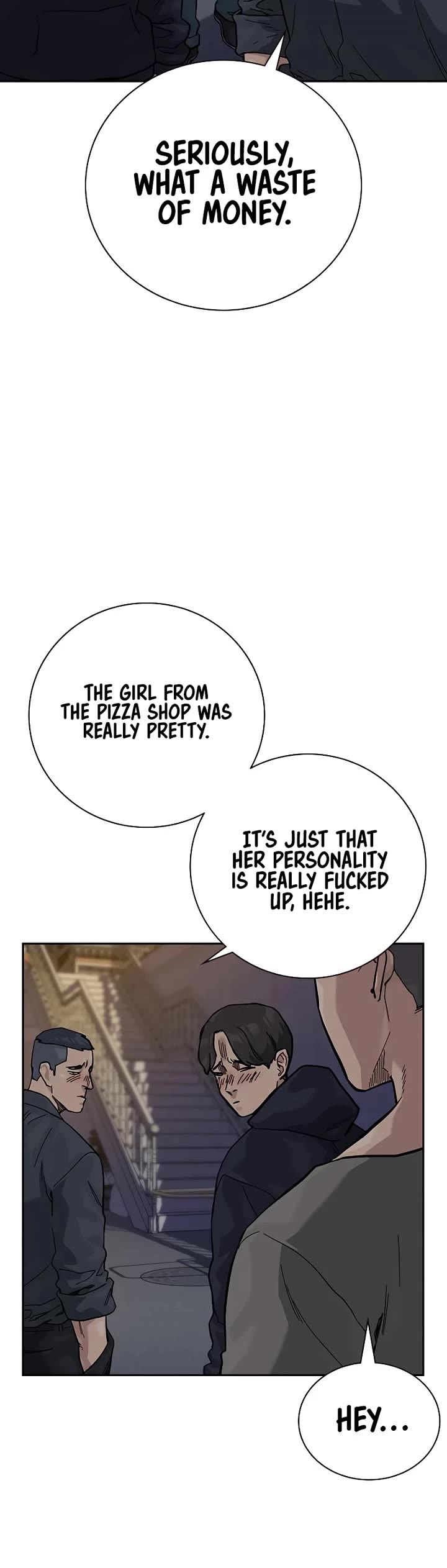To Not Die Chapter 162 page 60 - Chapter 162