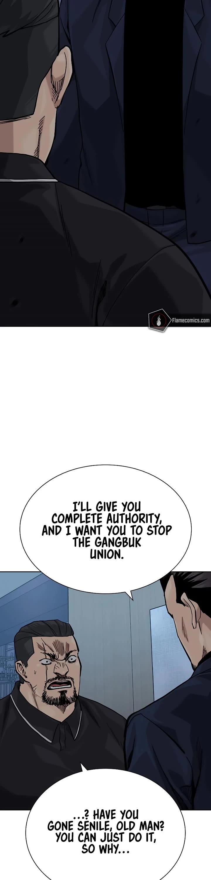 To Not Die Chapter 162 page 7 - Chapter 162