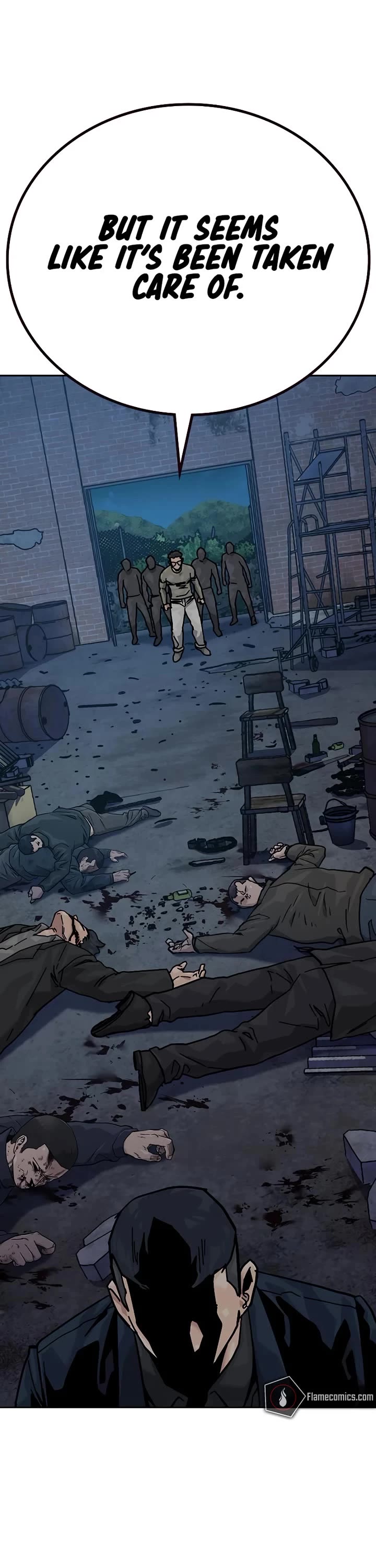 To Not Die Chapter 162 page 72 - Chapter 162