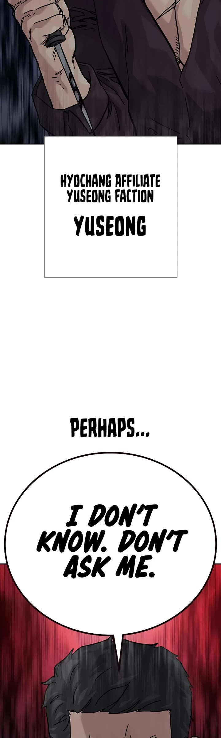 To Not Die Chapter 162 page 76 - Chapter 162