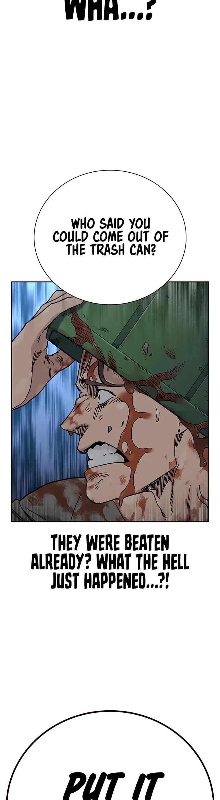 To Not Die Chapter 163 page 11 - Chapter 163