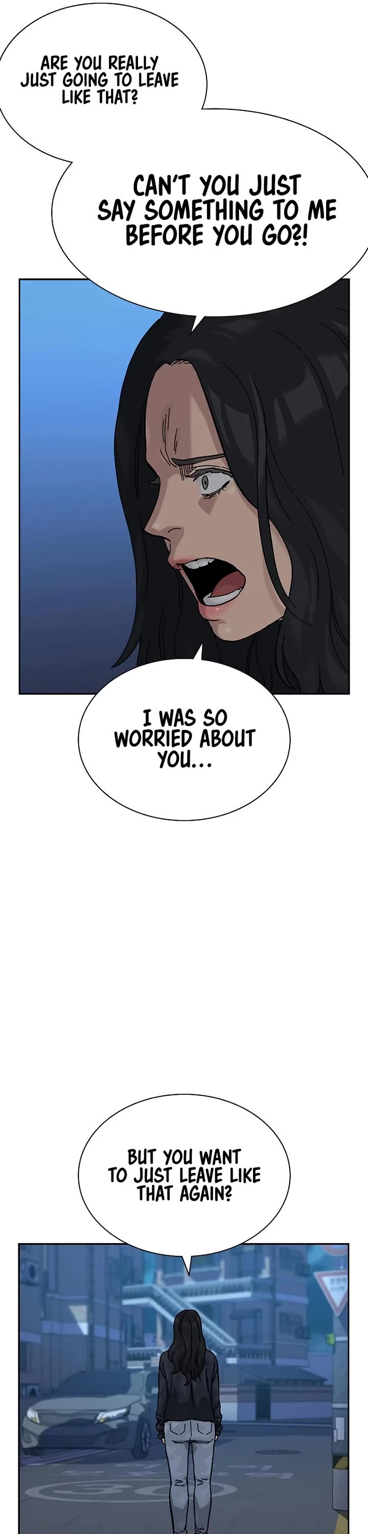 To Not Die Chapter 163 page 22 - Chapter 163
