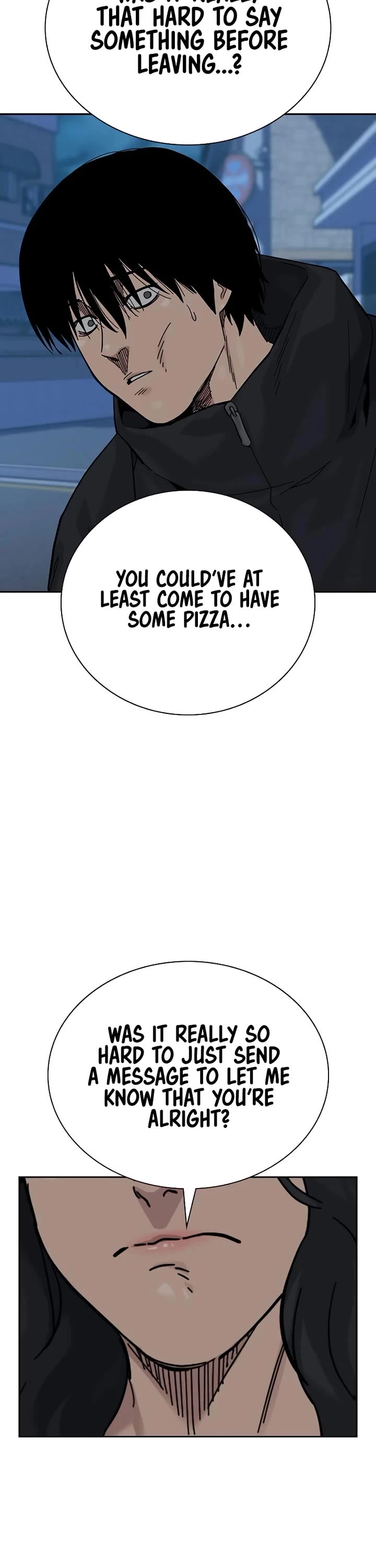 To Not Die Chapter 163 page 32 - Chapter 163