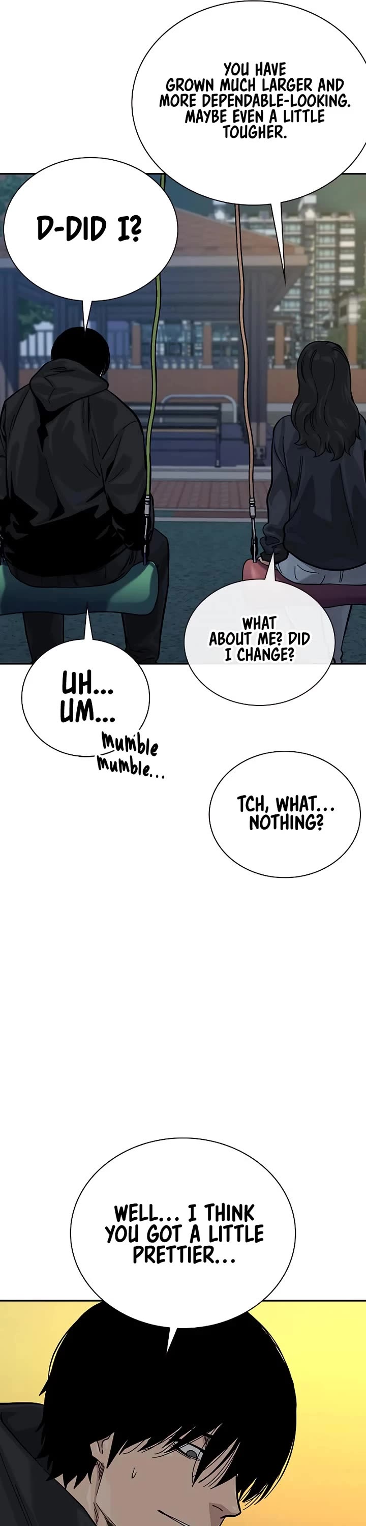 To Not Die Chapter 163 page 40 - Chapter 163
