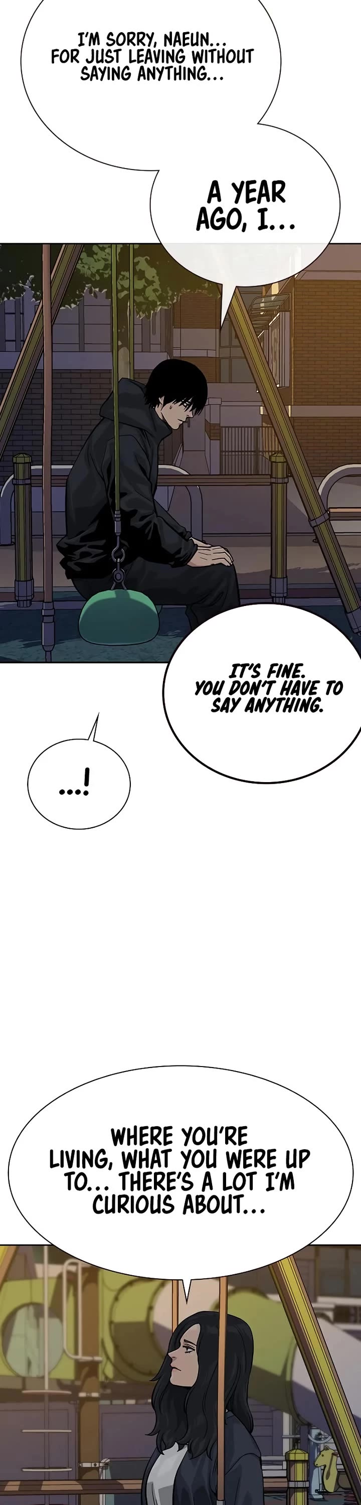 To Not Die Chapter 163 page 42 - Chapter 163