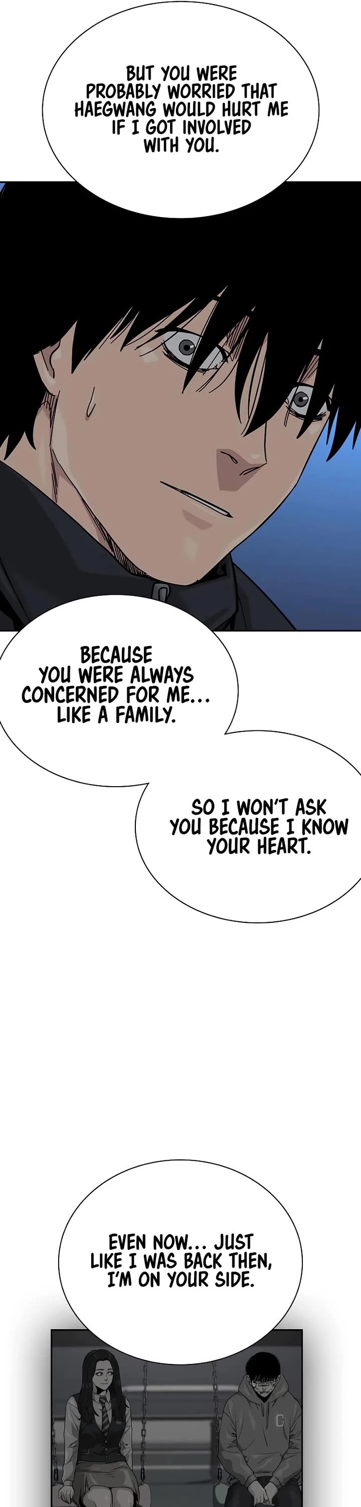 To Not Die Chapter 163 page 45 - Chapter 163